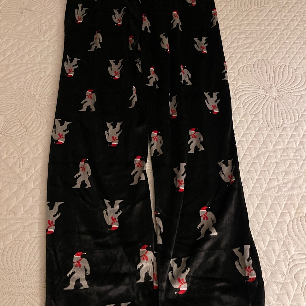 Columbia Black Joggers with Red and Gray Accents - Picture 2 of 7
